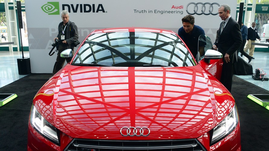 NVIDIA Presenta Su Nueva Plataforma Para Automóviles Totalmente Autónomos