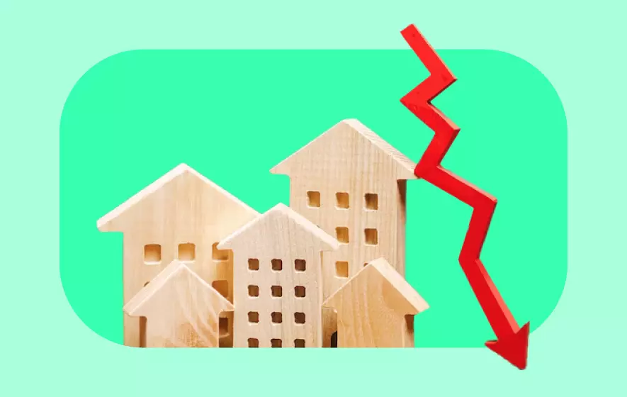 Crisis en el sector inmobiliario