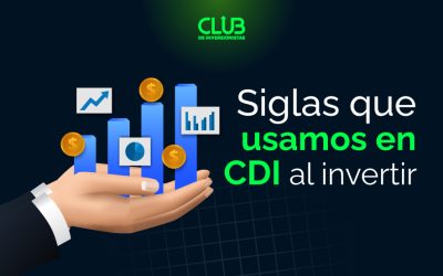 Siglas Que Usamos En CDI Al Invertir – Hyenuk Chu