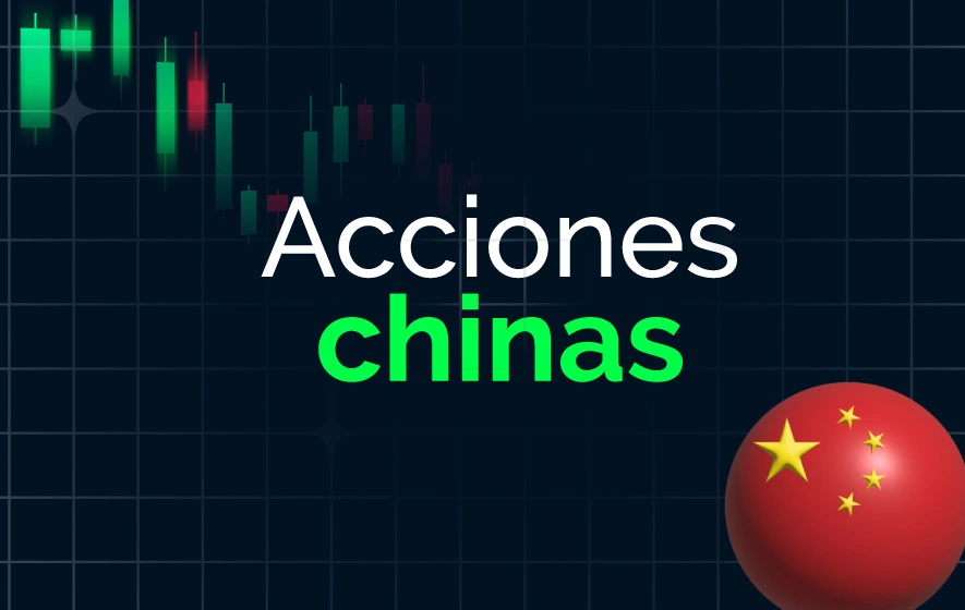 Las acciones chinas