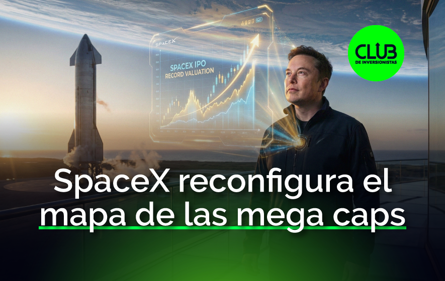 SpaceX entra al top 5 de las empresas más valiosas del mundo