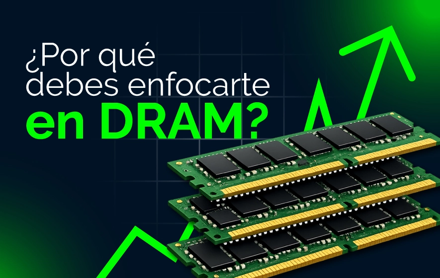 DRAM: qué es este ETF y qué tener en cuenta al invertir en él