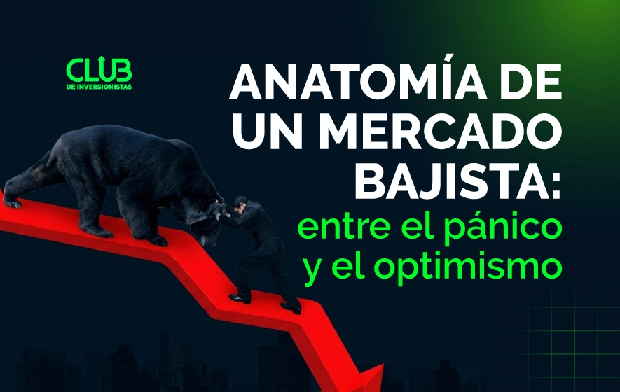Anatomía de un mercado bajista según William O'Neil